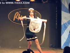 Pijpbeurt, Beroemdheid, Classisch, Schattig, Diep in de keel, Lul, Hd, Tieten likken