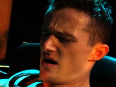 Sadomasochismus, Blasen, Fetisch, Schwul, Handjob, Hd, Riesenschwanz, Muskel