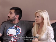 Enthousiasteling, Blond, Pijpbeurt, Gevangen, Daddy, Europees, Hd, Tiener
