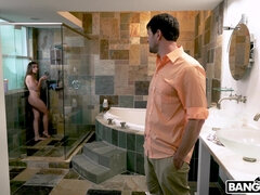 Любители, Брюнетки, Киски, Душ, Софткор