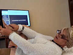 Sadomasoquismo, Verga grande, Pareja, Maduro, Transexual, Chupando