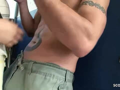 18, デカチン, フェラチオ, チン, バック, 黒人, ハードコア, ティーン