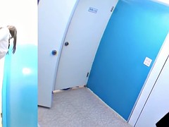Cuarto de baño, Linda, Fetiche, Sexo duro, Japonés, Orinar, Público, Ducha