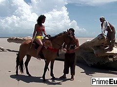 アナル, ビーチ, フェラチオ, イマラチオ, Hd, アウトドア, 公共, 叫ぶ