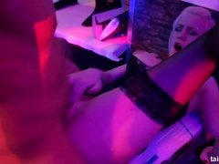 Blonde, Blowjob, Dancing, Hardcore, Interracial, Orgy, Party, Wet