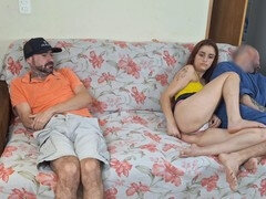 Grosser arsch, Betrug, Ehemann, Ehefrau