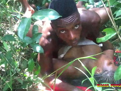 Africain, Amateur, Belle grosse femme bgf, Sucer une bite, Noir ébène, Chevaucher, Suçant, Nénés