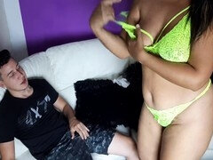 Brazilian, mature mom, mother