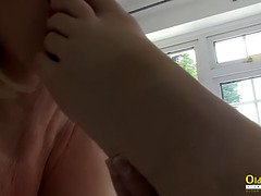 Kissing, Lesbian, Lingerie, Mature, Milf, Natural tits, Pussy, Wet