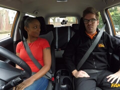 Ryan Ryder's First Lesson: Riding a Car in reverse cowgirl POV