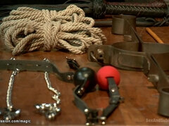 Morena, Polla, Ébano, Sexo duro, Hd