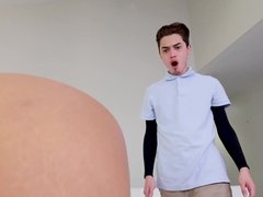 Leie, Arsch, Grosse titten, Blasen, Besamung, Hardcore, Geld, Rotschopf