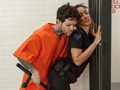 デカパイ, フェラチオ, バック, フェティッシュ, 手コキする, ハードコア, 淫乱熟女, スポーツ