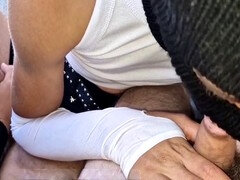 Amateur, Anal, Tir de sperme, Papa, Homosexuelle, De plein air, Russe, Toilettes