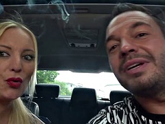 Mamada, Coche, Pareja, Corrida, Alemán, Sexo duro, Madres para coger, Realidad