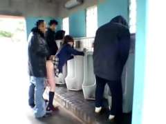 素人, アジア人, 日本人, 公共, 生徒