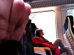 Geschnappt, Flashen, Handjob, Masturbation, Öffentlich, Spanner