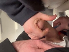 素人, カップル, 口内発射, ドイツ人, 手コキする, ハメ撮り, 公共, ゴックンする
