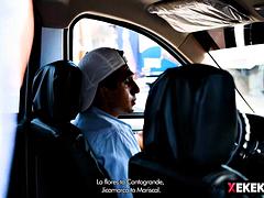 Venezuelan debt collector in need of income was accused by her boss and makes her pay with her ass.: Porn