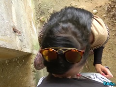 Mamada, Estilo perrito, Corridas faciales, Pajear, Al aire libre, Pov, Público, Apretado