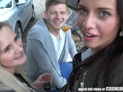 Большие сиськи, Минет, В машине, Фетиш, Группа, Оргии, На природе, От первого лица
