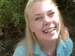 素人, 指いじり, オナニー, アウトドア, 小柄, 剃毛, 一人, ティーン