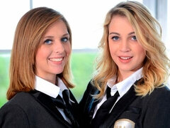 素人, レズビアン, 下着, 自然山雀, オマンコ, 剃毛, ガリガリ, ストリッピング