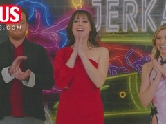 アメリカ人, フェラチオ, セレブ, ゲーム, キス, 熟年, ポルノスター, スカートのぞき