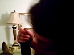 Amateur, Bbw, Big cock, Cumshot, Interracial, Sucking