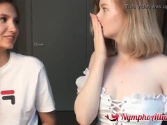 Blonde, Femelle, Rousse roux, Adolescente, Nénés