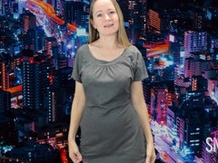Enthousiasteling, Grote kont, Grote mammen, Oudere vrouw, Seksspeelgoed, Plagen, Speelgoed