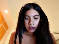 18, Amateur, Big tits, Blowjob, Hairy, Nipples, Reality, Teen