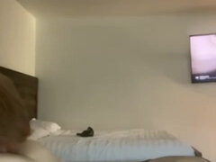 Blue Haired Goth Girl Gets Railed
