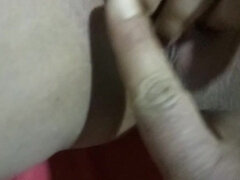 素人, ぽっちゃり, デカ尻, チン, 自家製, 淫乱熟女, 自然山雀, 一人