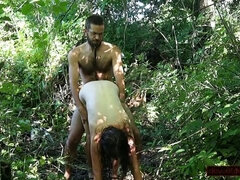 素人, 茶髪の, 顔射, 女, 毛深い, 淫乱熟女, オマンコ, おもらし