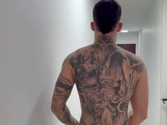 18 años, Negro, Polla, Abuelita, Interracial, Latina, Madres para coger, Tatuaje