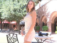 ズームショット, ダンス, エクストリーム, フェティッシュ, オナニー, オーガズム, 一人, スカートのぞき