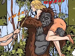 succulent Prudence and the erotic adventure of Bigfoot