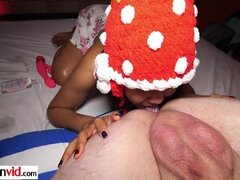 Asiatique, Sucer une bite, Branlette thaïlandaise, Hard, Fait maison, Petite femme, Pov, Maigrichonne