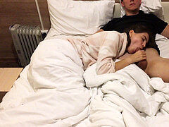 Sucer une bite, Couple, Éjaculation interne, Petite femme, Russe, Adolescente