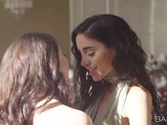 Babes, Brunette, Fetish, Fingering, Licking, Outdoor, Piercing, Tits
