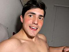 Verga grande, Polla, Gay, Pajear, Masturbación, Solo