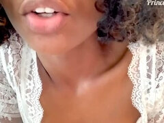 Conversation vulgaire, Noir ébène, Érotique, Femelle, Fait maison, Masturbation, Solo, Épouse