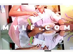 Amerikanisch, Braunhaarige, Papi, Hd, Muschi, Schreiend, Jungendliche (18+), Titten