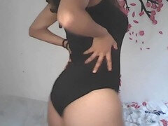 Amateur, Latina, Masturbación