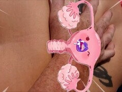 Éjaculation interne, Papa, De plein air, Public, Chatte