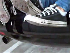 Amateur, Voiture, Pieds, Fétiche des pieds, Léchez