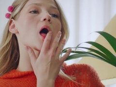 18 летние, Красотки, Блондинки, Женщины, Пальцем, Оргазм, Киски, Влажная