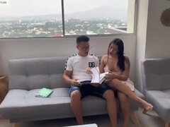 ぽっちゃり, 美人, バイセクシャル, カップル, 浮気する, 自家製, 母, 妻