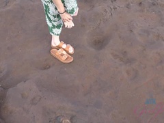 Amateur, Doigter, Branlette thaïlandaise, Petite amie, Masturbation, Orgasme, Voyeur, Mouillée
